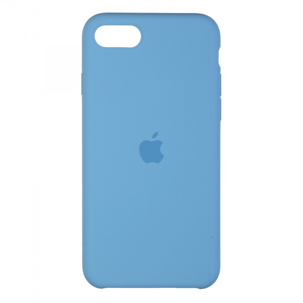 Чохол Original Silicone Case для Apple iPhone SE 2022/2020/8/7 Cornflower (ARM55281)