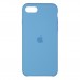 Чохол Original Silicone Case для Apple iPhone SE 2022/2020/8/7 Cornflower (ARM55281)