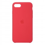 Чохол Original Silicone Case для Apple iPhone SE 2022/2020/8/7 Red Raspberry (ARM54232)