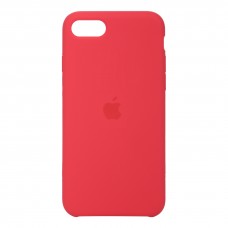 Чохол Original Silicone Case для Apple iPhone SE 2022/2020/8/7 Red Raspberry (ARM54232)