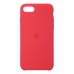 Чохол Original Silicone Case для Apple iPhone SE 2022/2020/8/7 Red Raspberry (ARM54232)