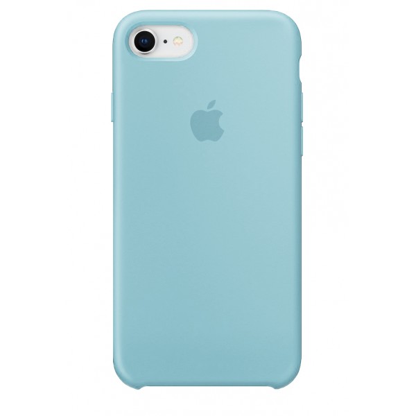 Чохол Original Silicone Case для Apple iPhone SE 2022/2020/8/7 Sky Blue (ARM54233)