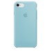 Чохол Original Silicone Case для Apple iPhone SE 2022/2020/8/7 Sky Blue (ARM54233)