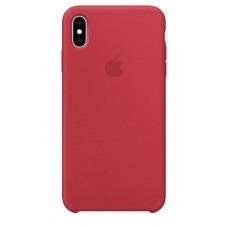 Чохол Original Silicone Case для Apple iPhone X/XS Red Raspberry (ARM54248)