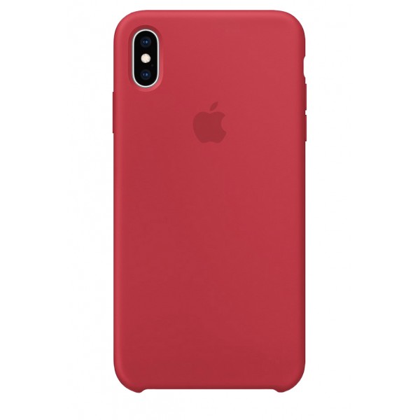 Чохол Original Silicone Case для Apple iPhone X/XS Red Raspberry (ARM54248)