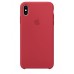 Чохол Original Silicone Case для Apple iPhone X/XS Red Raspberry (ARM54248)