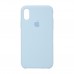 Чохол Original Silicone Case для Apple iPhone X/XS Sky Blue (ARM54249)