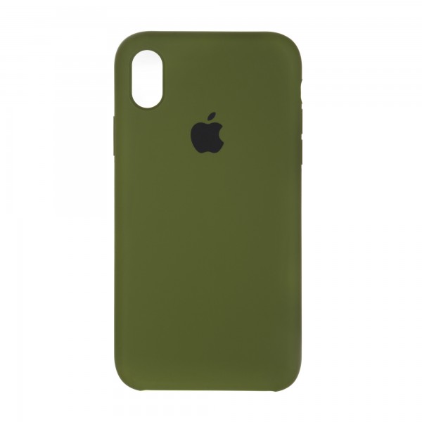 Чохол Original Silicone Case для Apple iPhone XR Virid Green (ARM56939)