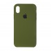 Чохол Original Silicone Case для Apple iPhone XR Virid Green (ARM56939)