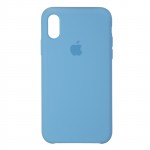 Чохол Original Silicone Case для Apple iPhone XS/X Cornflower (ARM55289)