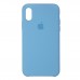 Чохол Original Silicone Case для Apple iPhone XS/X Cornflower (ARM55289)