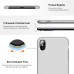 Чохол Original Silicone Case для Apple iPhone XS/X Cornflower (ARM55289)