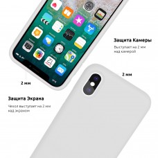 Чохол Original Silicone Case для Apple iPhone XS/X Cornflower (ARM55289)