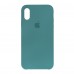 Чохол Original Silicone Case для Apple iPhone XS/X Pine Green (ARM56944)
