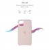 Чохол Original Solid Series для Apple iPhone 11 Pro Max Pink Sand (ARM55668)