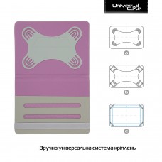 Чохол універсальний для планшетів ArmorStandart Elastic Band 10 Purple (ARM59077)