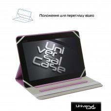Чохол універсальний для планшетів ArmorStandart Elastic Band 10 Purple (ARM59077)