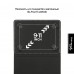 Чохол універсальний для планшетів ArmorStandart Silicone Hooks 10 Black (ARM59078)