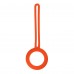 Чохол-брелок ArmorStandart для AirTag Silicone Long Loop Open Orange (ARM59164)