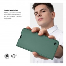 Чохол-книжка ArmorStandart OneFold Case для Motorola G77 5G Green (ARM91217)