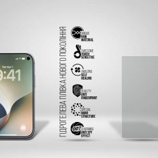 Гідрогелева плівка ArmorStandart Anti-spy на зовнішній дисплей для Apple iPhone Duo (ARM94236)