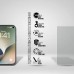 Гідрогелева плівка ArmorStandart Matte на зовнішній дисплей для Apple iPhone Duo (ARM94237)
