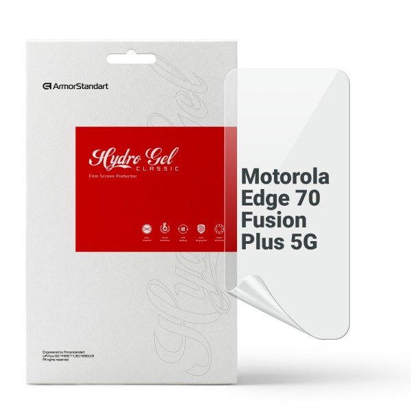Гідрогелева плівка ArmorStandart для Motorola Edge 70 Fusion Plus 5G (ARM94108)