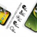 Гідрогелева плівка ArmorStandart для ZTE Nubia V80 Max 4G (ARM94088)