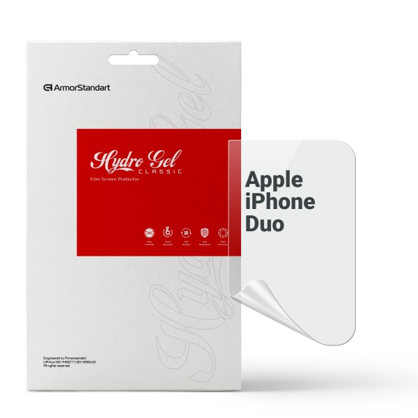 Гідрогелева плівка ArmorStandart на зовнішній дисплей для Apple iPhone Duo (ARM94238)