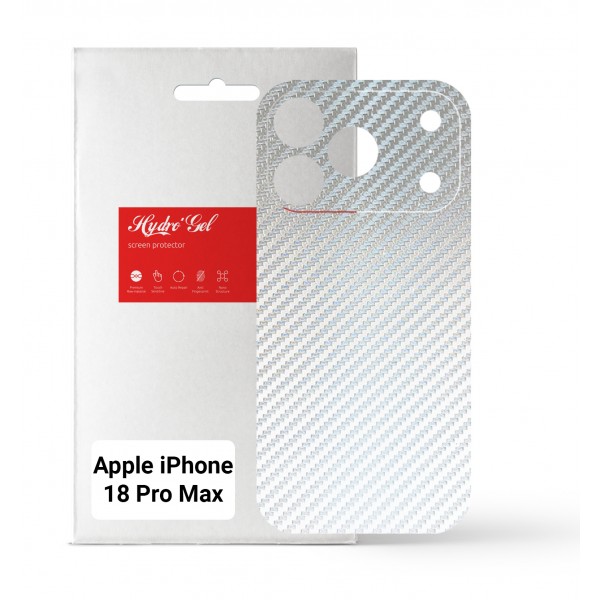Захисна плівка на задню панель ArmorStandart для Apple iPhone 18 Pro Max Carbone Silver (ARM94246)