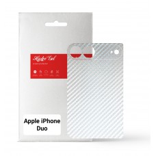 Захисна плівка на задню панель ArmorStandart для Apple iPhone Duo Carbone Silver (ARM94249)