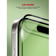 Захисне скло ArmorStandart Corning Black Icon для Apple iPhone 18 Pro (ARM92165)