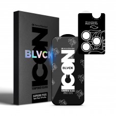 Захисне скло ArmorStandart Supreme Plus Black Icon для Apple iPhone 18 Pro Max (ARM91942)