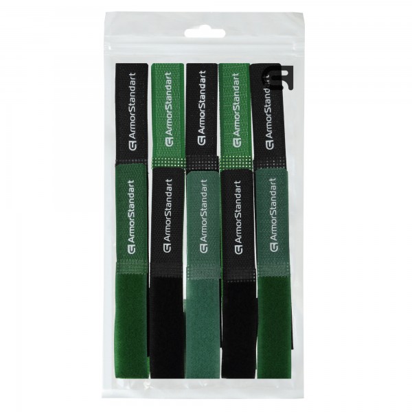 Набір органайзерів для кабеля ArmorStandart Stick Pack 10 шт. Sacramento (ARM58101)