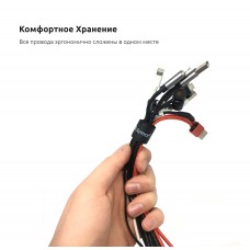 Набір органайзерів для кабеля ArmorStandart Stick Pack 10 шт. Sacramento (ARM58101)