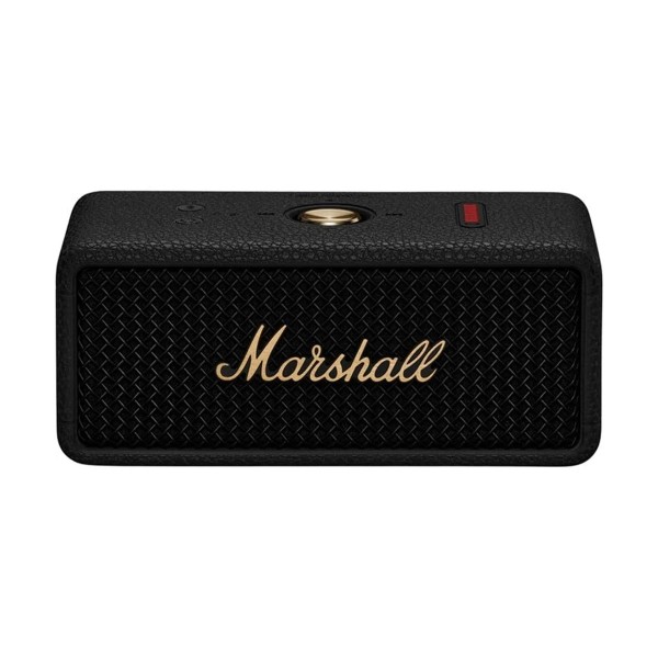 Портативна колонка Marshall Emberton III Black and Brass (1006884)