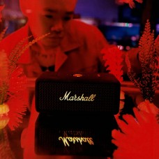 Портативна колонка Marshall Emberton III Black and Brass (1006884)
