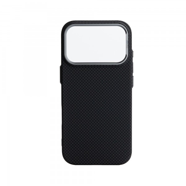 Чохол ArmorStandart LikeCarbon2 MagCase для Apple iPhone 18 Pro / 17 Pro Kevlar Black (ARM92537)