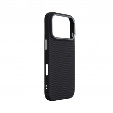 Чохол ArmorStandart LikeCarbon2 MagCase для Apple iPhone 18 Pro / 17 Pro Kevlar Black (ARM92537) Чохол ArmorStandart LikeCarbon2 MagCase для Apple iPhone 18 Pro / 17 Pro Kevlar Black (ARM92537)