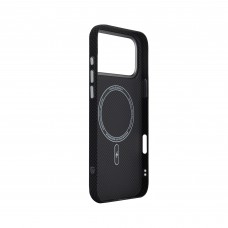 Чохол ArmorStandart LikeCarbon2 MagCase для Apple iPhone 18 Pro / 17 Pro Kevlar Black (ARM92537) Чохол ArmorStandart LikeCarbon2 MagCase для Apple iPhone 18 Pro / 17 Pro Kevlar Black (ARM92537)
