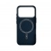 Чохол ArmorStandart LikeCarbon2 MagCase для Apple iPhone 18 Pro / 17 Pro Kevlar Dark Blue (ARM92538)