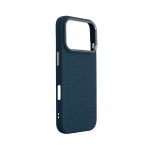 Чохол ArmorStandart LikeCarbon2 MagCase для Apple iPhone 18 Pro / 17 Pro Kevlar Dark Blue (ARM92538) Чохол ArmorStandart LikeCarbon2 MagCase для Apple iPhone 18 Pro / 17 Pro Kevlar Dark Blue (ARM92538)