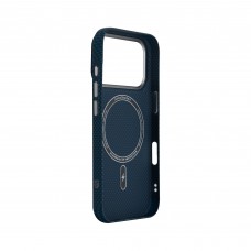 Чохол ArmorStandart LikeCarbon2 MagCase для Apple iPhone 18 Pro / 17 Pro Kevlar Dark Blue (ARM92538) Чохол ArmorStandart LikeCarbon2 MagCase для Apple iPhone 18 Pro / 17 Pro Kevlar Dark Blue (ARM92538)