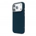 Чохол ArmorStandart LikeCarbon2 MagCase для Apple iPhone 18 Pro / 17 Pro Kevlar Dark Blue (ARM92538)