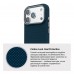 Чохол ArmorStandart LikeCarbon2 MagCase для Apple iPhone 18 Pro / 17 Pro Kevlar Dark Blue (ARM92538)