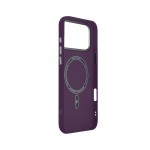 Чохол ArmorStandart LikeCarbon2 MagCase для Apple iPhone 18 Pro / 17 Pro Kevlar Dark Cherry (ARM92539) Чохол ArmorStandart LikeCarbon2 MagCase для Apple iPhone 18 Pro / 17 Pro Kevlar Dark Cherry (ARM92539)