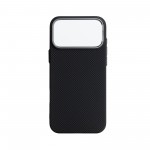 Чохол ArmorStandart LikeCarbon2 MagCase для Apple iPhone 18 Pro Max / 17 Pro Max Kevlar Black (ARM92540)