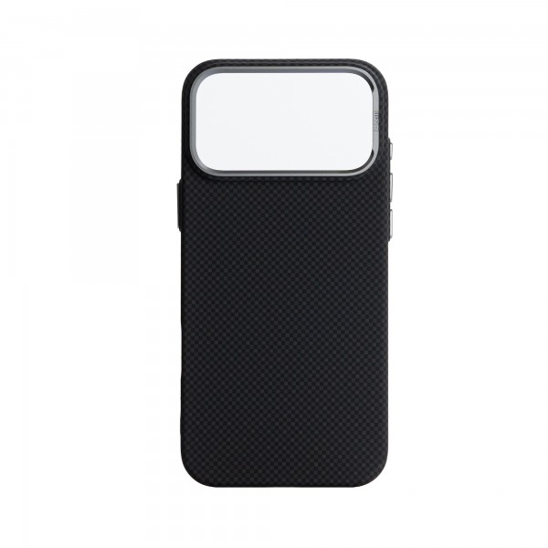 Чохол ArmorStandart LikeCarbon2 MagCase для Apple iPhone 18 Pro Max / 17 Pro Max Kevlar Black (ARM92540)