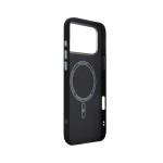 Чохол ArmorStandart LikeCarbon2 MagCase для Apple iPhone 18 Pro Max / 17 Pro Max Kevlar Black (ARM92540)