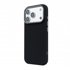 Чохол ArmorStandart LikeCarbon2 MagCase для Apple iPhone 18 Pro Max / 17 Pro Max Kevlar Black (ARM92540) Чохол ArmorStandart LikeCarbon2 MagCase для Apple iPhone 18 Pro Max / 17 Pro Max Kevlar Black (ARM92540)